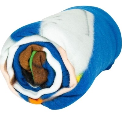 M&M'S Character Blanket, Fun Colorful Throw Blanket Featuring Characters, Comfy & Soft Travel Blanket, Cozy Blanket for Relaxing. FREE SHIPPING.