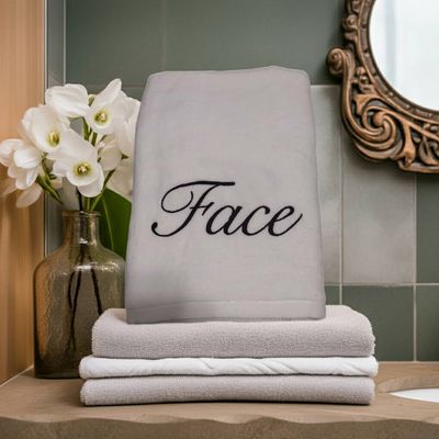 Wrap yourself in spa-level softness and elegance with our Luxury Egyptian Cotton Towel — embroidered for a refined look, ultra-absorbent for daily use. 30 in x 54 in (76.2 cm x 137.2 cm)