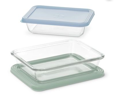 Containers 4.5 cup 4pc meal Prep set
