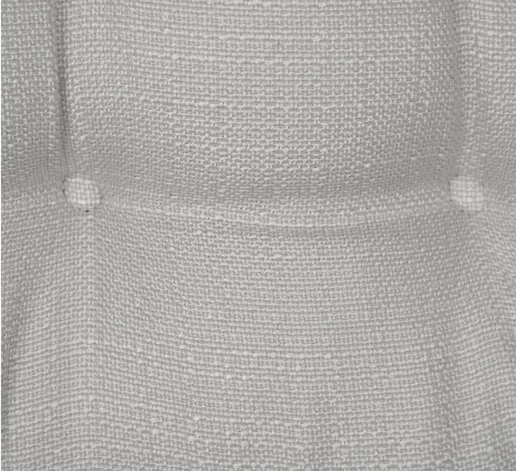 (2 pack)  Textured Chair Seat Pad (Chair Cushion), Gray Color, 1-Piece, 15.5" x 16"