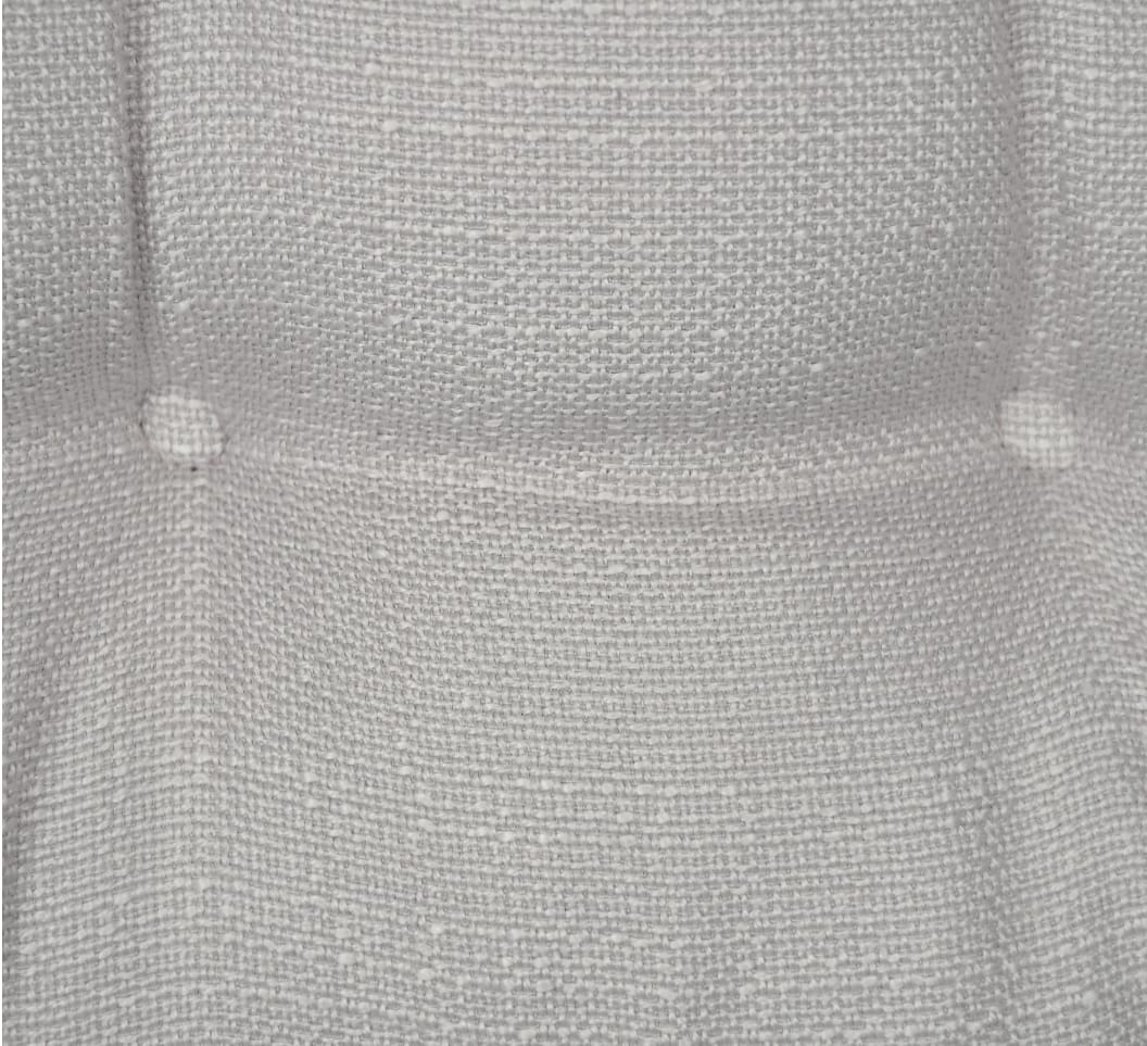 (2 pack)  Textured Chair Seat Pad (Chair Cushion), Gray Color, 1-Piece, 15.5" x 16"