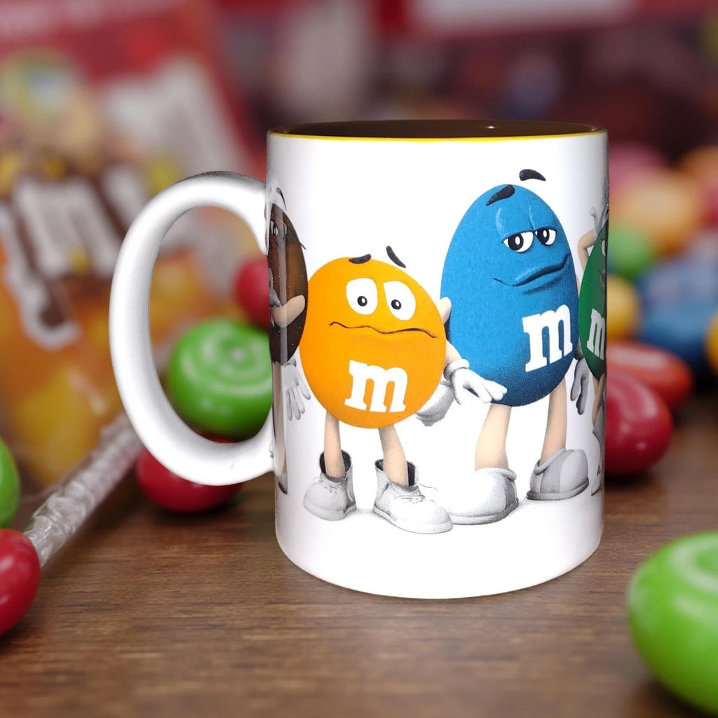 Beautiful Coffee Mug M&M Ceramic Coffee Cup Will Give You Joy.