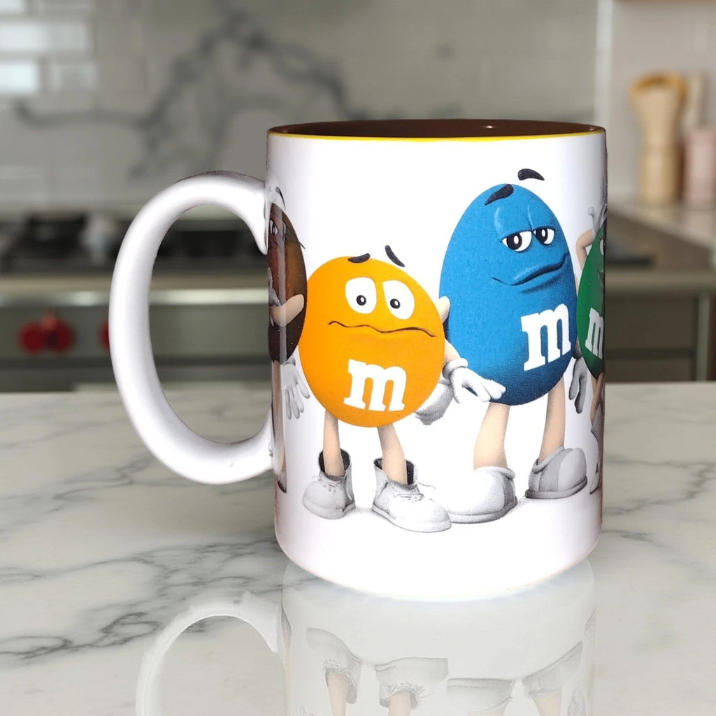Beautiful Coffee Mug M&M Ceramic Coffee Cup Will Give You Joy.