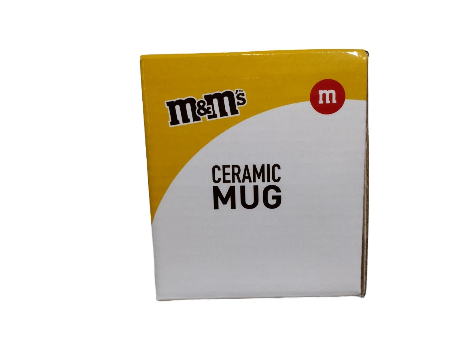 Beautiful Coffee Mug M&M Ceramic Coffee Cup Will Give You Joy.