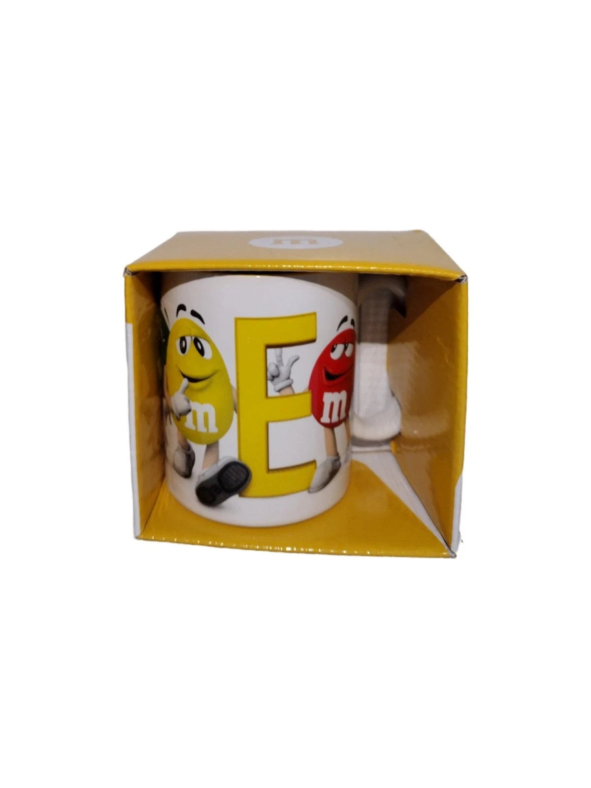 Beautiful Coffee Mug M&M Ceramic Coffee Cup Will Give You Joy.