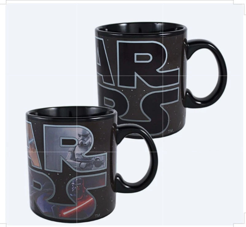 The Star Wars hot coffee color-change mug